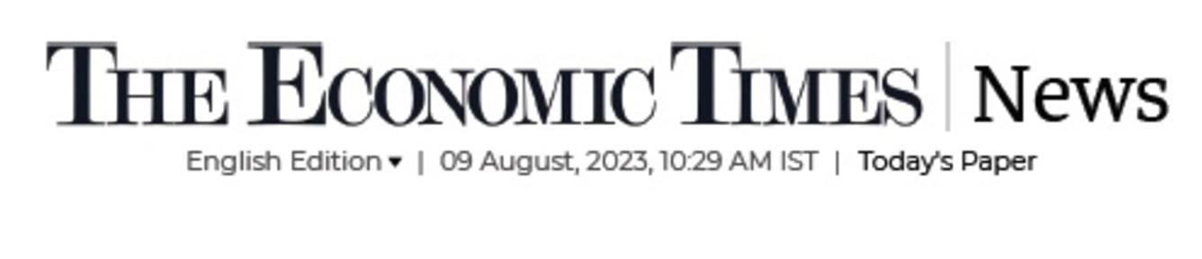 The Economic Times news